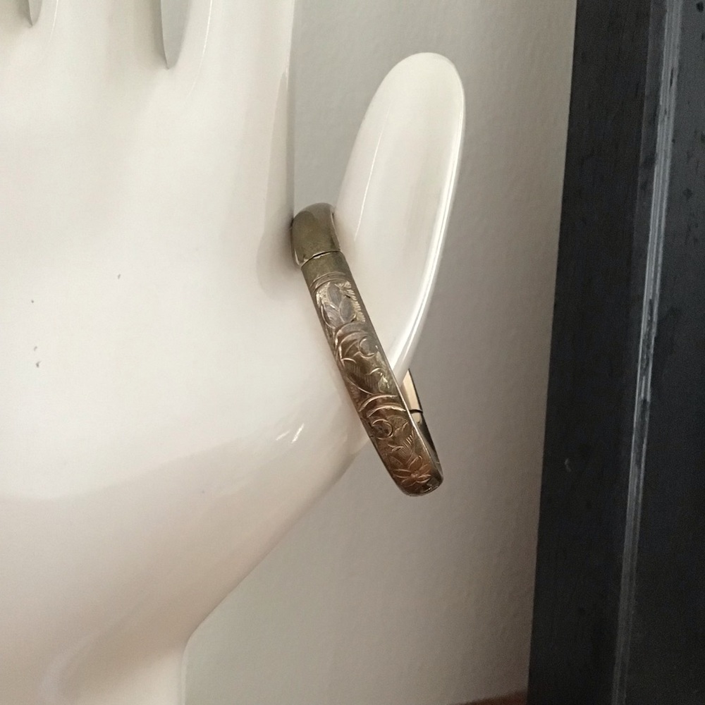 Child GF Bangle Hinged Bracelet